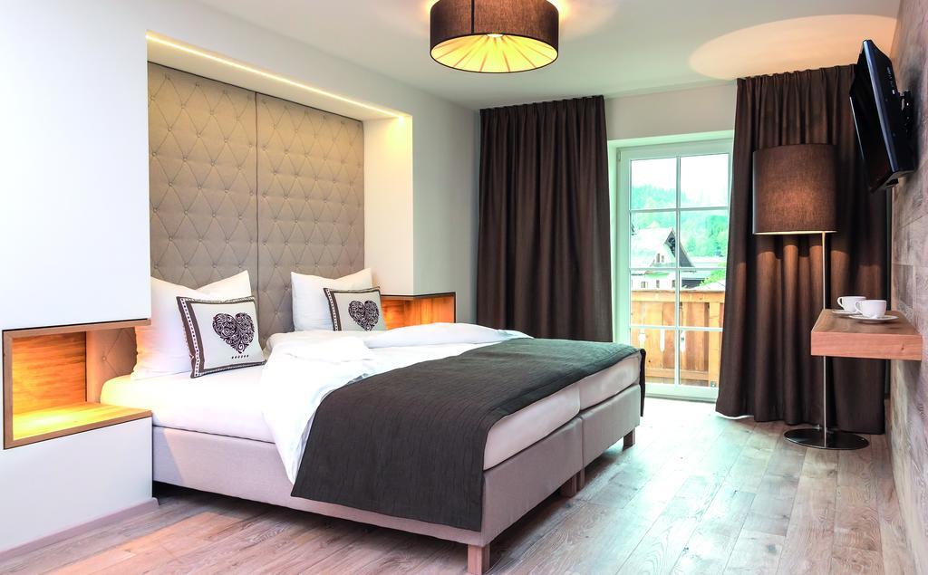 Hotel Am Schloss Goldegg Kamer foto
